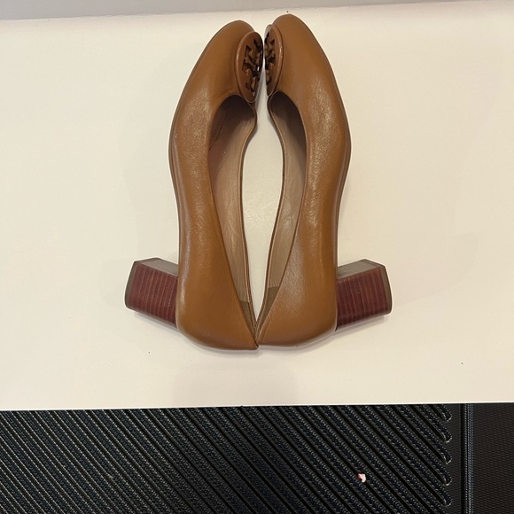 Tory Burch Women's Tan Heels Size 8.5M - Picture 10 of 14